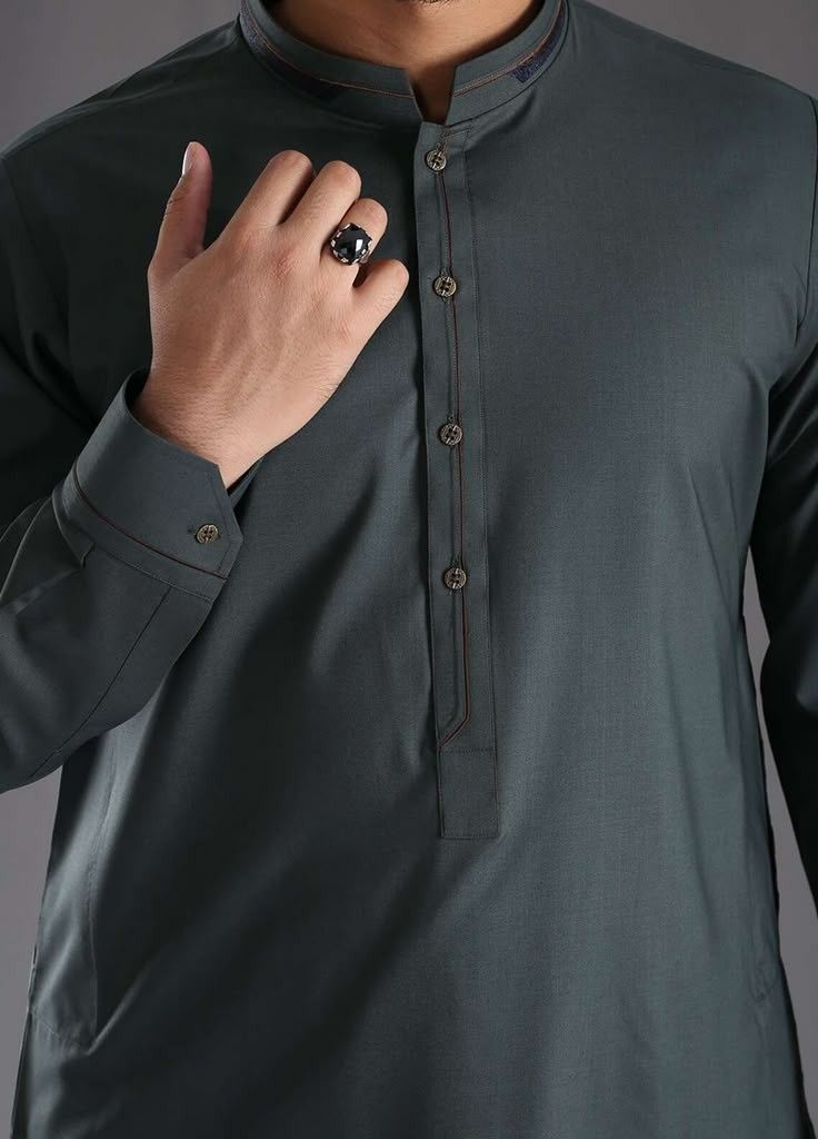 Men's stitched