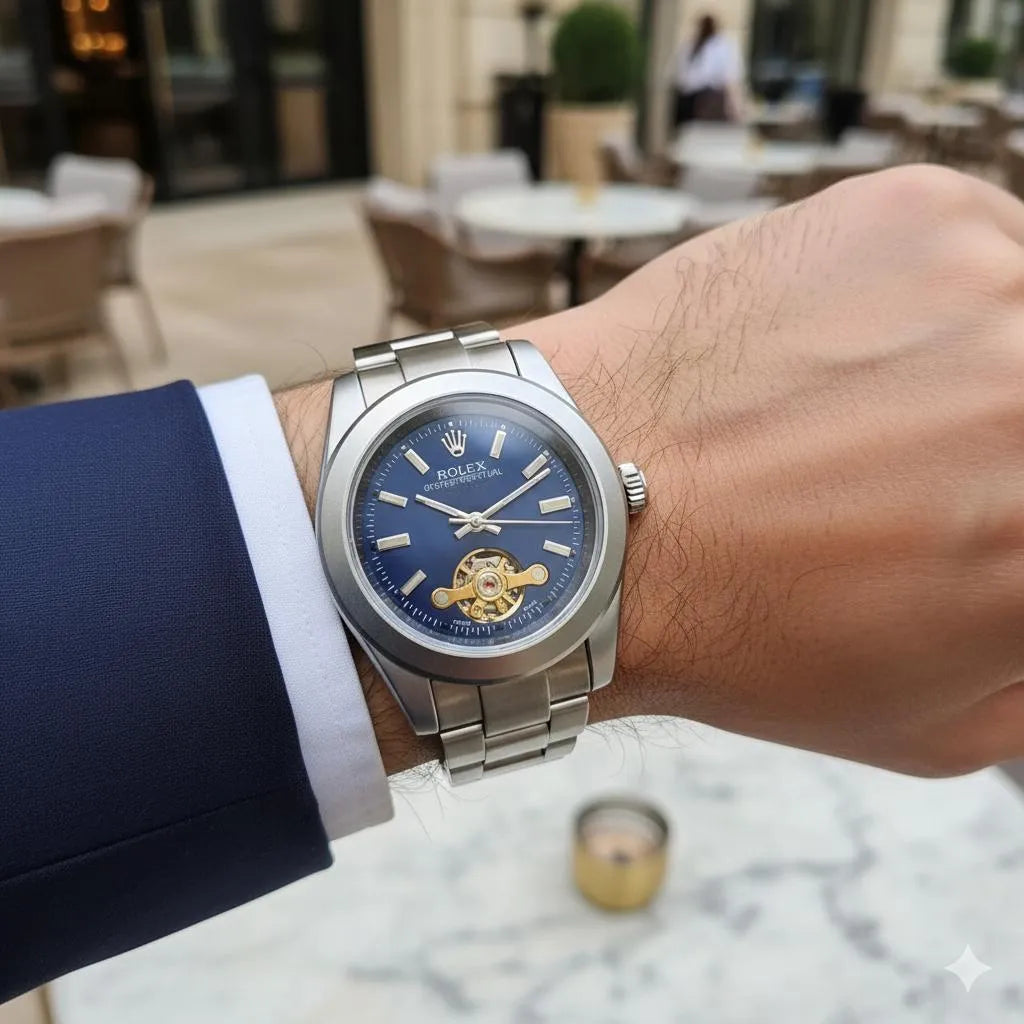 Rolex Oyster Perpetual | Label Noir Edition (Automatic)