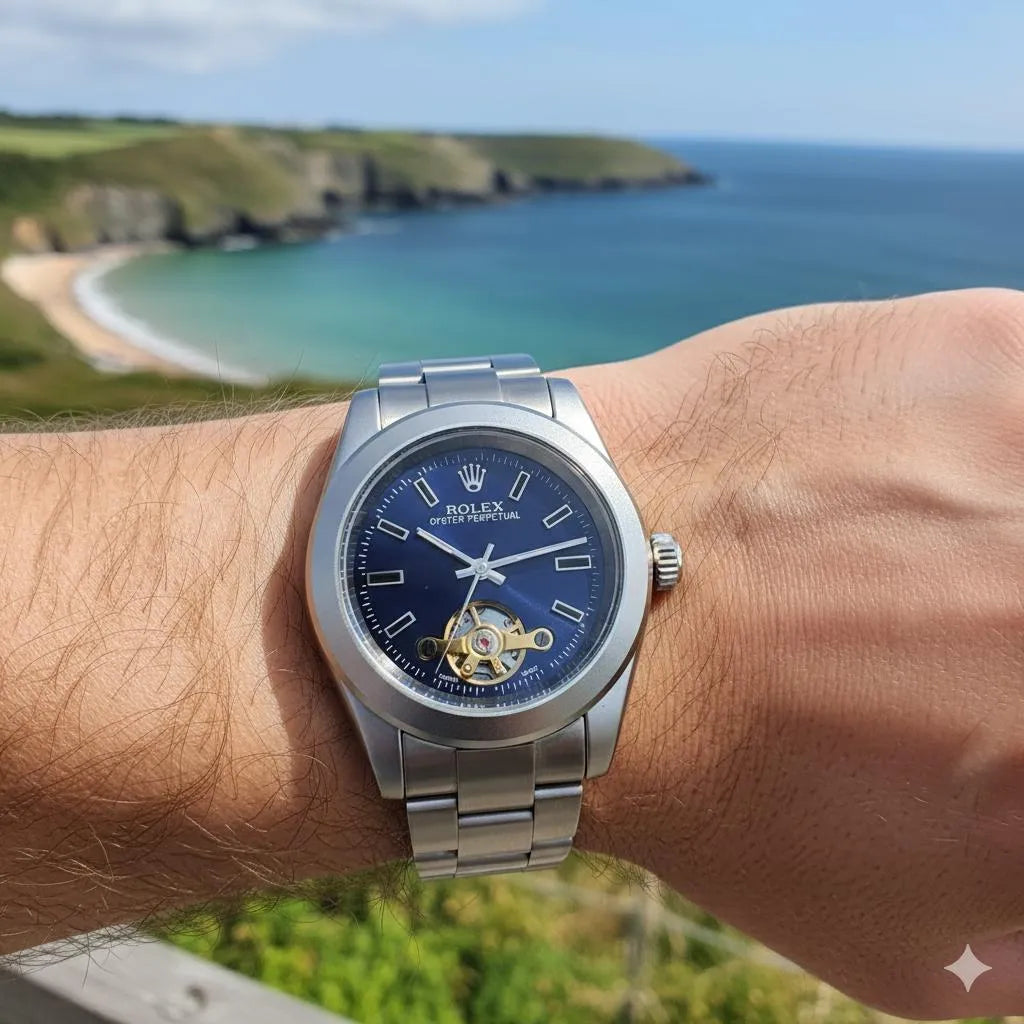Rolex Oyster Perpetual | Label Noir Edition (Automatic)